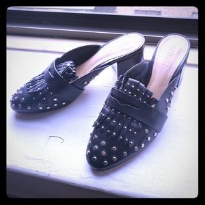 SALE NWT schutz mule short heel